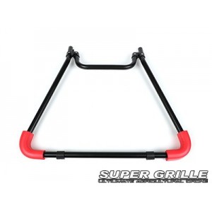 [SHR] X4-16S/EDU Super Grille - Landing Skid Assy(Complete/L) 