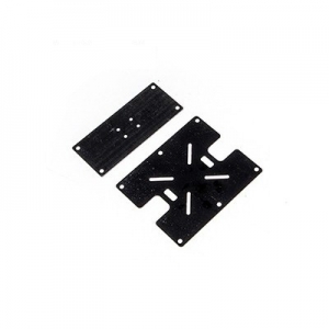 [SHR] X4-10S/X6-10S Super Grille - Pump & RADAR Mount 