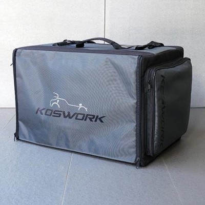 [ܼ] KOS32221PP [KOSWORK] 1/10 Compact 3 Drawer PP Frame Buggy Bag (1/10, 1 Large & 2 Medium)