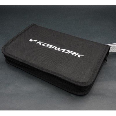[���ܼ�] KOS32215 [KOSWORK] Foldable Tool Bag 285x180mm (w/parts box)