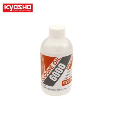 [ܼ] KYSIL6000B [KYOSHO] Silicone OIL #6000 (40cc)