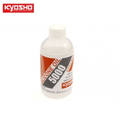 [ܼ] KYSIL5000B [KYOSHO] Silicone OIL #5000 (40cc)