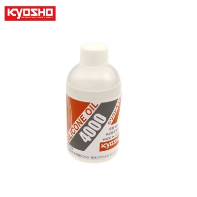 [ܼ] KYSIL4000B [KYOSHO] Silicone OIL #4000 (40cc)