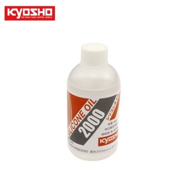 [ܼ] KYSIL2000B [KYOSHO] Silicone OIL #2000 (40cc)