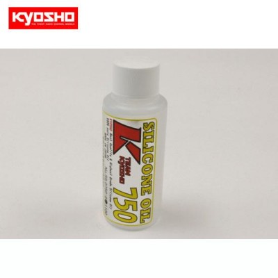 [ܼ] KYSIL0750-8 [KYOSHO] Silicone OIL #750 (80cc)