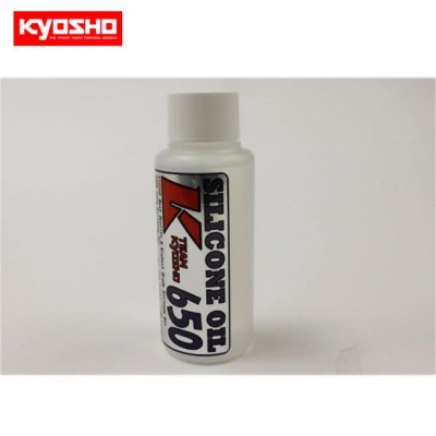 [ܼ] KYSIL0650-8 [KYOSHO] Silicone OIL #650 (80cc)
