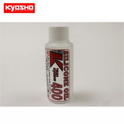 [ܼ] KYSIL0400-8 [KYOSHO] Silicone OIL #400 (80cc)