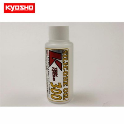 [ܼ] KYSIL0300-8 [KYOSHO] Silicone OIL #300 (80cc)