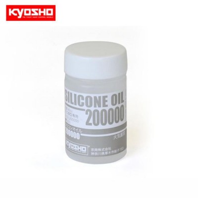 [ܼ] KYSIL200000 [KYOSHO] Silicone OIL #200000 (40cc)