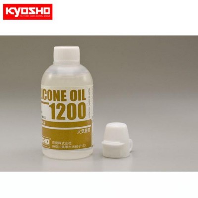 [ܼ] KYSIL1200 [KYOSHO] SILICONE OIL #1200(40CC)