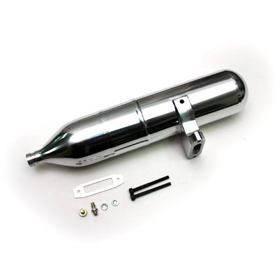 [ܼ] HT-MH010 [HT] High Performance Alum. Optional Muffler (40~50 Hyper)