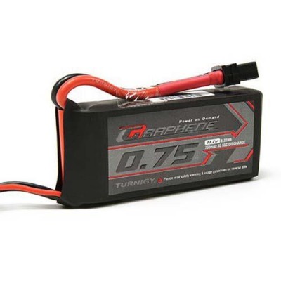 [���ܼ�] 9067000175-0 [TURNIGY] Graphene �׷��� 11.1V 750mAh 65C ��Ƭ������ ���͸�