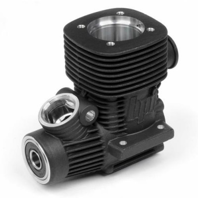 [ܼ] 1491-HPI [HPI] #1491 - CRANK CASE (BLACK/F4.6)