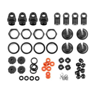 [ܼ] 117047-HPI [HPI] #117047 - SHOCK PARTS SET (4 SHOCKS)