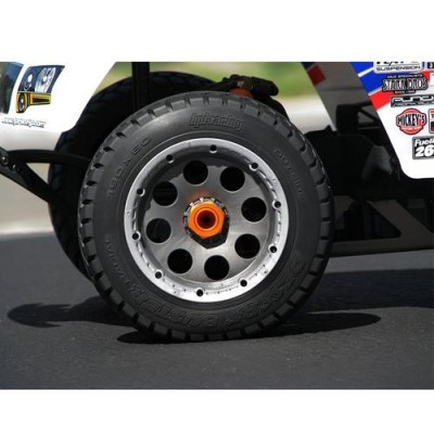 [ܼ] 3332-HPI [HPI] #3332 - OUTLAW WHEEL GUNMETAL (120x60mm/-4mm OFFSET/2pcs)