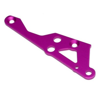 [ܼ] 87432-HPI [HPI] #87432 - ENGINE MOUNT BRACE (RIGHT/PURPLE)
