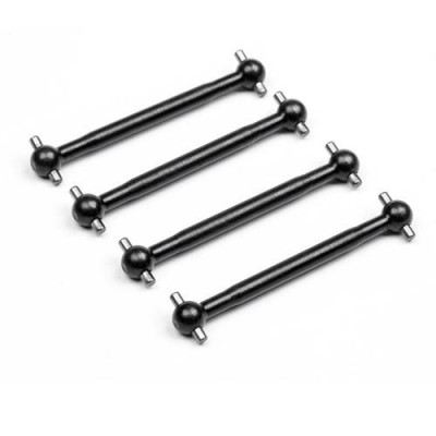 [ܼ] 113713-HPI [HPI] #116034 - DRIVE SHAFT 46.5MM (2PCS)