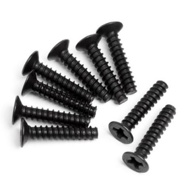 [ܼ] MV22054 [MAVERICK] #MV22054 - Countersunk Cross Head Self-Tapping Screw M3x15mm (9Pcs)