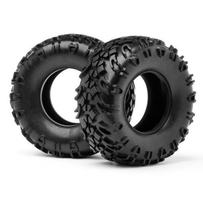 [ܼ] MV25011 [MAVERICK] MV25011 Tyre w/Inserts 2pcs (Scout RC)