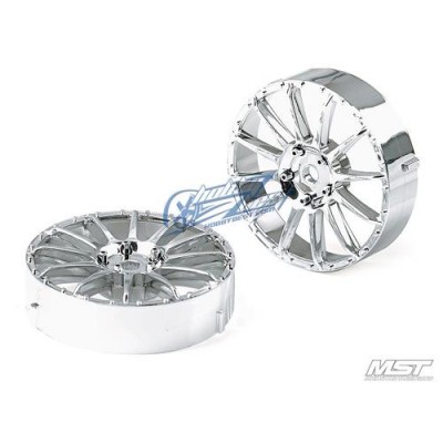 [ܼ] 102088S [MST] Silver 21 wheel (2 PCS)
