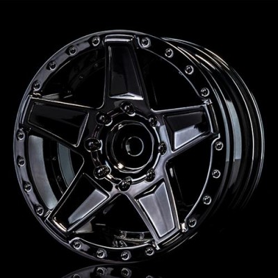 [ܼ] 230043SBK [MST] CMX/CFX/CFX-W Silver black 648 1.9 wheel (+5) (4)