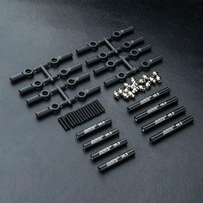 [ܼ] 210536BK [MST] CMX/CFX/CFX-W Alum. link set (242mm) (black)