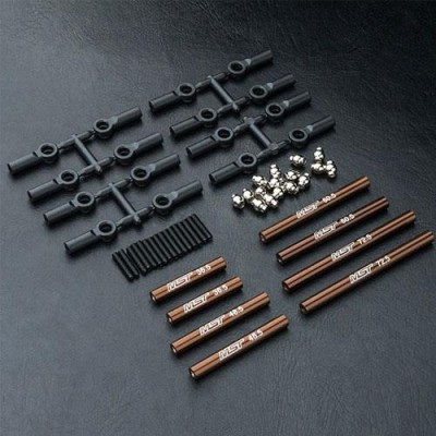 [ܼ] 210538BN [MST] CMX/CFX/CFX-W Alum. link set (267mm) (brown)