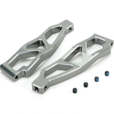 [ܼ] 510131TI [TEAM MAGIC] (E5 ɼƮ) E5 CNC Machined Alum. Upper Arm (2)-TI