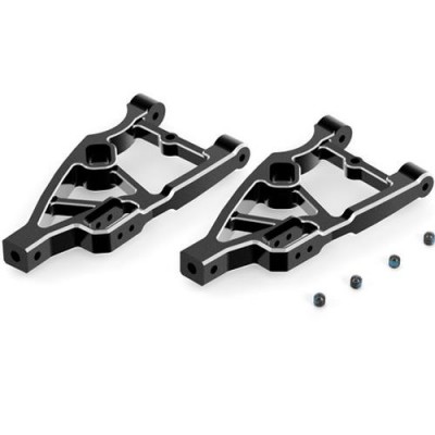 [ܼ] 510132BK [TEAM MAGIC] (E5 ɼƮ) E5 CNC Machined Alum. Lower Arm (2)-BK