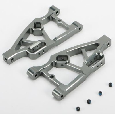 [ܼ] 510132TI [TEAM MAGIC] (E5 ɼƮ) E5 CNC Machined Alum. Lower Arm (2)-TI
