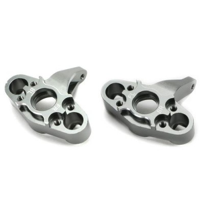 [ܼ] 510133TI [TEAM MAGIC] (E5 ɼƮ) E5 CNC Machined Steering Block (2)-TI