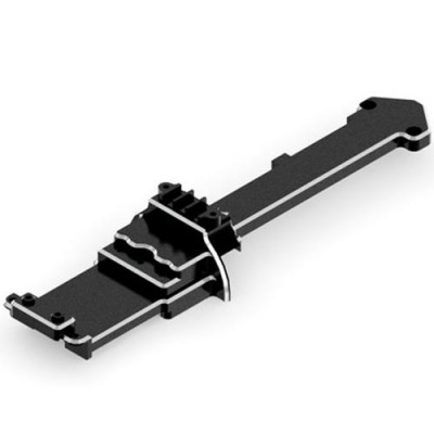 [ܼ] 510164BK [TEAM MAGIC] (E5 ɼƮ) E5 CNC Machined Alum. Central linkage Plate-BK