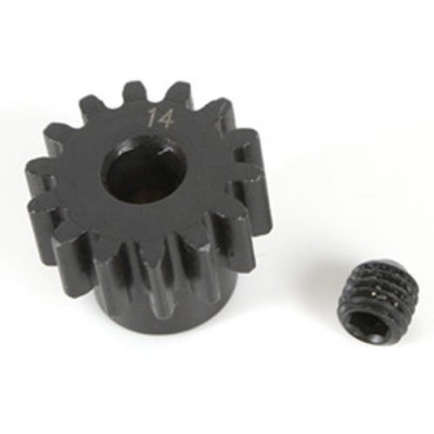 [ܼ] K6602-14 [TEAM MAGIC] M1.0 Pinion Gear for 5mm Shaft 14T