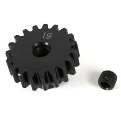 [ܼ] K6602-19 [TEAM MAGIC] M1.0 Pinion Gear for 5mm Shaft 19T
