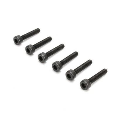 [ܼ] 126316C [TEAM MAGIC] 3x16mm Cap Screw (6)