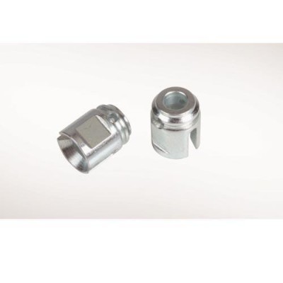 [ܼ] 505118ST [TEAM MAGIC] E6 ST Steel Center Solid Axle Outdriver (2)