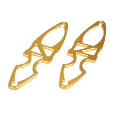 [ܼ] 505225GD [TEAM MAGIC] CNC Machined Battery Holder (2)-Gold