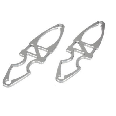 [ܼ] 505225TI [TEAM MAGIC] CNC Machined Battery Holder (2)-TI