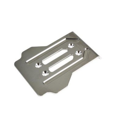 [ܼ] 505229 [TEAM MAGIC] CNC Machined Stainless Chassis Guard-Rear