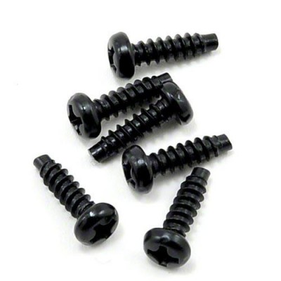 [ܼ] 116310RCR [TEAM MAGIC] Team Magic 3x10mm Self Tapping Button Head Screw (6)