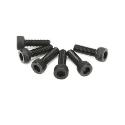 [ܼ] 126208C-5 [TEAM MAGIC] 2.5x8mm Steel Cap Screw (6)