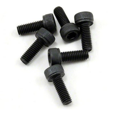 [ܼ] 126308C [TEAM MAGIC] Team Magic 3x8mm Cap Head Screw (6)