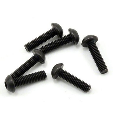 [ܼ] 126313BU-5 [TEAM MAGIC] Team Magic 3.5x13mm Button Head Screw (6)