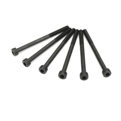 [ܼ] 126456C [TEAM MAGIC] 4x56mm Cap Screw (6)