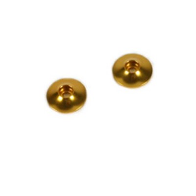 [ܼ] 505214AGD [TEAM MAGIC] Alum. Shims for Rear Wing (2 )- Gold (Żɼ)