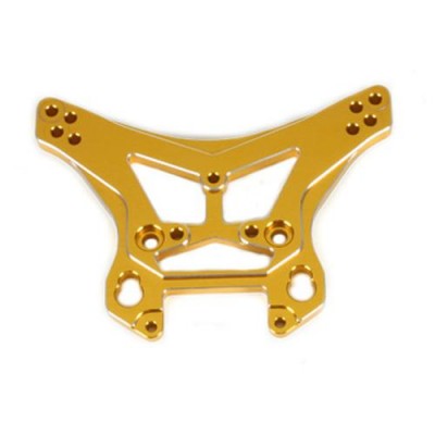 [ܼ] 505221GD [TEAM MAGIC] 6.3mm CNC Machined Alum. Shock Tower (F/R)-Gold (Żɼ)