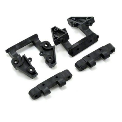 [ܼ] 505129 [TEAM MAGIC] Front & Rear Upper Arm Hinge Pin Mount Set (4) (E6I)