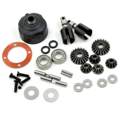 [ܼ] 505117 [TEAM MAGIC] E6 Complete Differential Kit (F/R) (E6I, E6II)