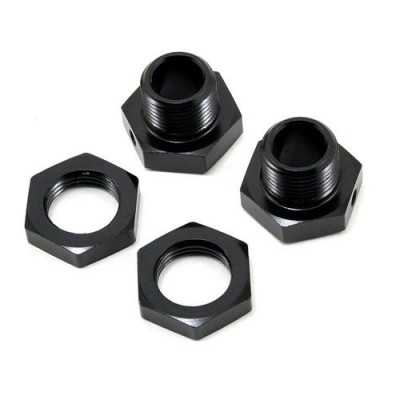 [ܼ] 505138 [TEAM MAGIC] E6 Wheel Adapter Set (2) RED (E6I, E6II)