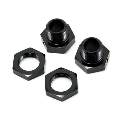 [ܼ] 505138BK [TEAM MAGIC] E6 Wheel Adapter Set (BK) (2) (E6I, E6II)